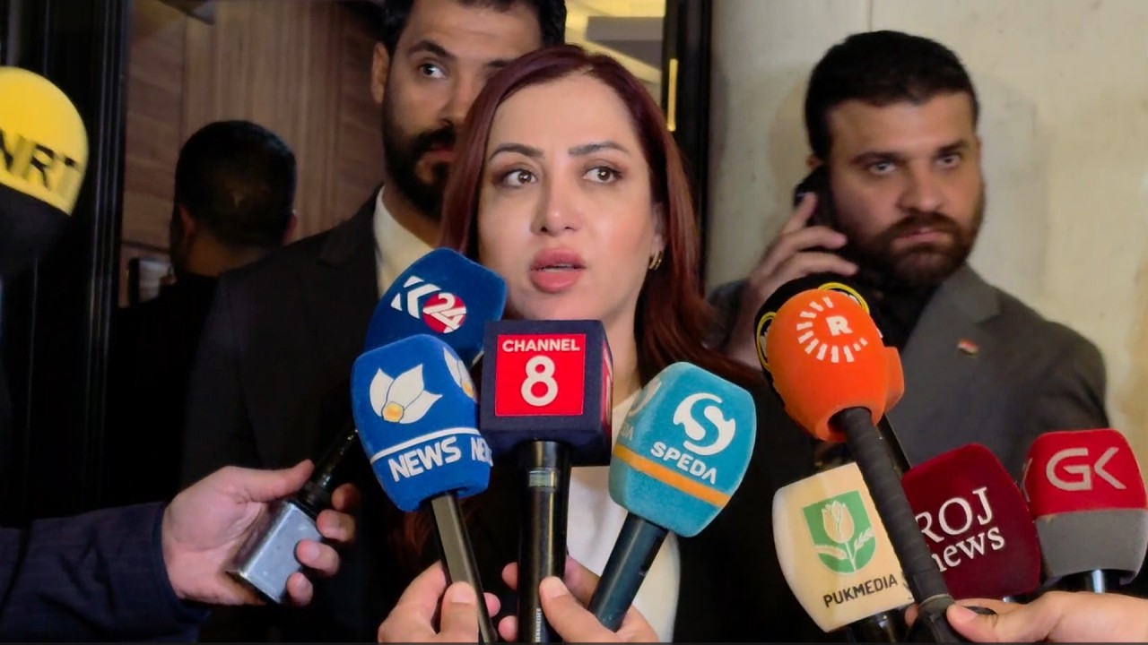 ڤیدیۆ | دیلان غەغور: بەغداد مووچەی فەرمانبەرانی هەرێم دەنێرێت