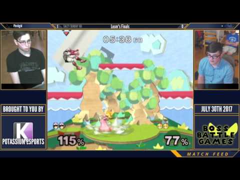 SS161 [Melee] - Phrigid (Captain Falcon) vs + (Peach) - Loser's Finals