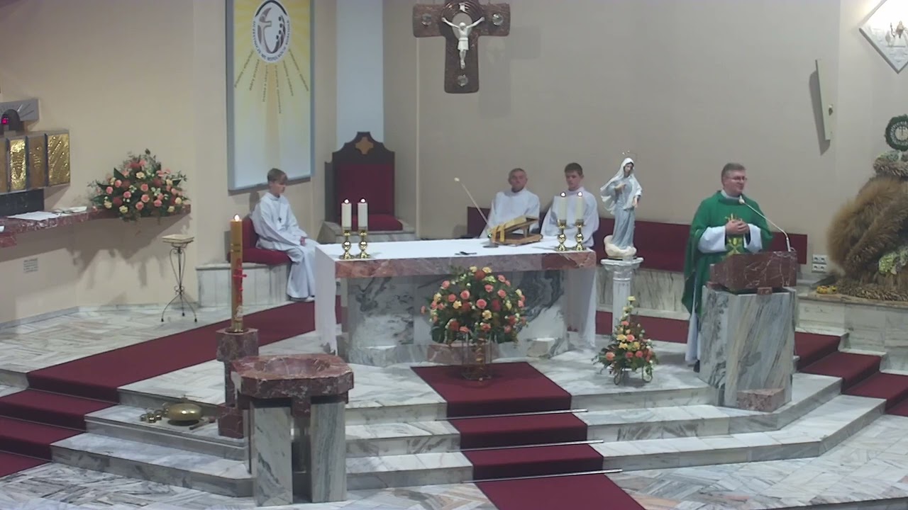 Dawać, a nie zbierać - ks. Eugeniusz Ploch - 13 października 2024