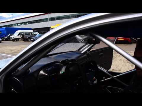 Volvo S40 Supertourer at Silverstone