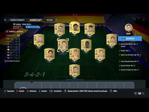 FIFA 23 - Top-Partien - RB Leipzig-Union Berlin Lösung