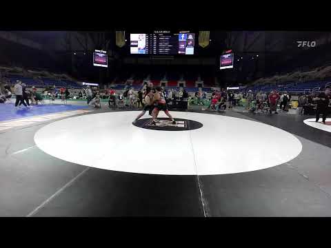 2024 USMC GR Juniors National Championship: Carson Gooley vs Henry Christensen: 215 Lbs 7th Place