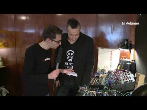 Fun with Erica Synths and waveforms at Superbooth