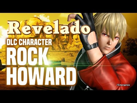 KoF XIV  DLCs - Rock revelado