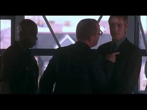 Love Honour and Obey (2000) - First cardinal rule broken scene