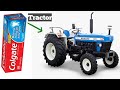 How To Make Colgate Box Tractor Colgate Box Craft Colgate Box Car How To A Make Tractor MCM