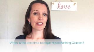 Download lagu When is the best time to begin HypnoBirthing Classes? mp3