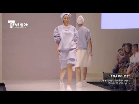 HATTA DOLMAT Kuala Lumpur Fashion Week Ready To Wear 2015