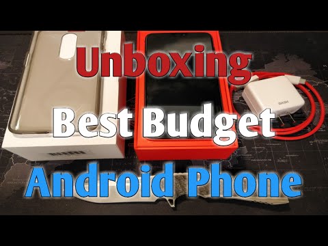 OnePlus 6: Best Budget Android Phone ASMR Silent Unboxing (Info in description)