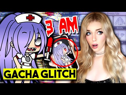 DO NOT PLAY GACHA LIFE AT 3AM!! (NURSE LUCK GLITCH IS BACK AGAIN) *SCARY