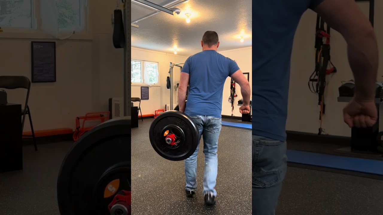 Suitcase Carry (Personal Best 120 lbs)