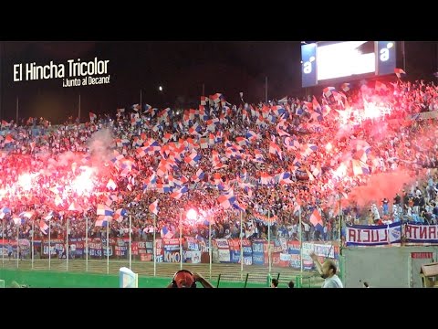 "Gol del Decano y explota la Colombes | HD | 2016" Barra: La Banda del Parque • Club: Nacional