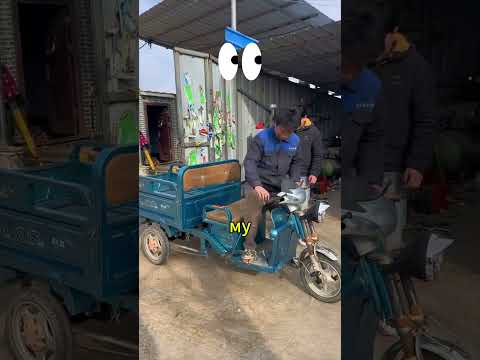 Има нещо нередно с този мотоциклет! 🏍️🤨