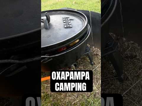 #acampando y #cocinando en #oxapampa #pasco #camping