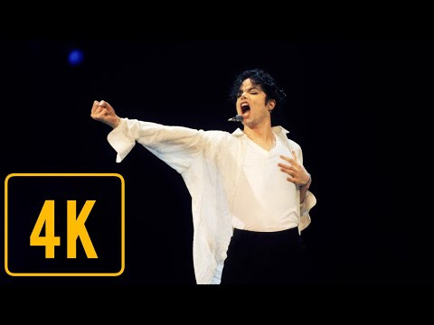 Michael Jackson - You Are Not Alone - Live MTV Music Awards 1995 4K (Remastered Colorfully)