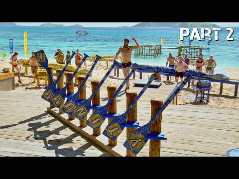 2nd Immunity Challenge Part 2 - Survivor: Edge of Extinction S38E02