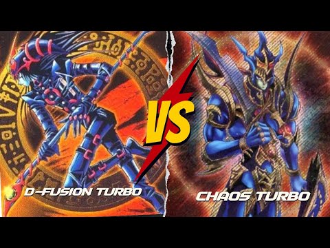 Yu-Gi-Oh Goat Format Feature Match D-Fusion Turbo vs Chaos Turbo!!!