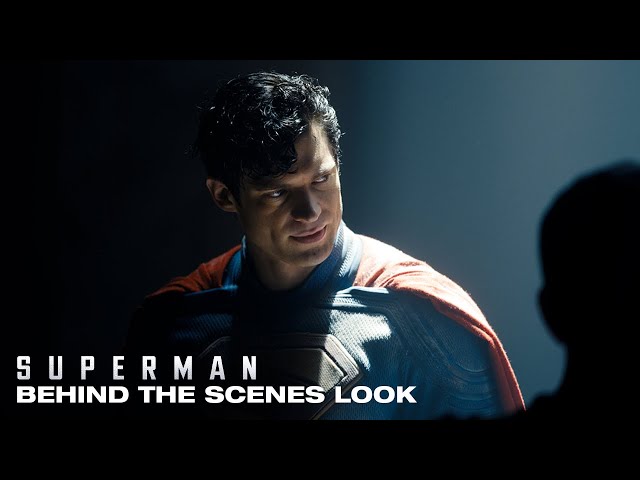 Superman Day - Behind The Scenes Look