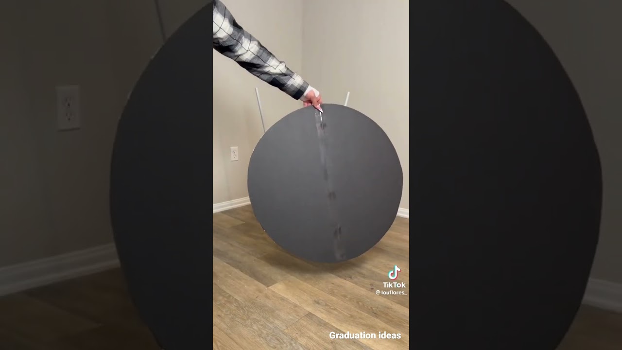 Graduation ideas (all from dollar tree)