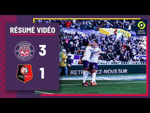 FC Toulouse 3-1 FC Stade Rennais