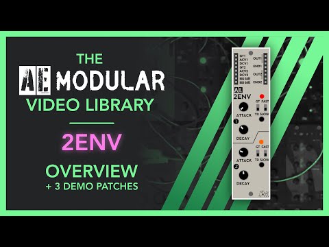 The AE Modular Video Library - 2ENV