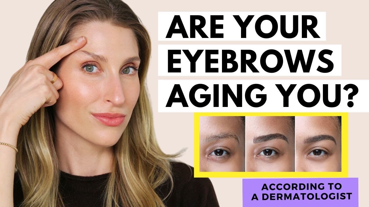 Aging Eyebrows: Get Thicker, Fuller, Youthful Brows | Dr. Sam Ellis