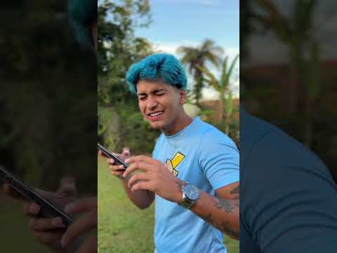 A FILHA DA GUERREIRA DO K-POP E O PALITO 🤣 #shorts