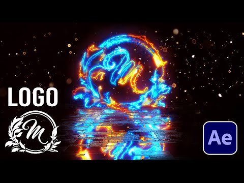 Easy After Effects Tutorial Particles Logo Text Animation Download Free Template