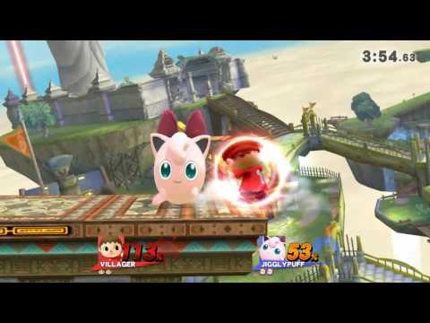 Villager vs Jigglypuff
