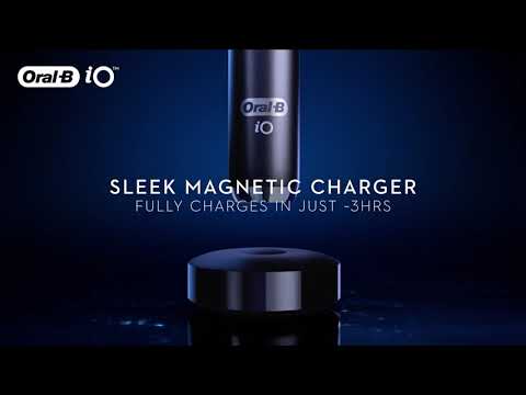 Dantų šepetėlis Oral-B iO 4 balta video