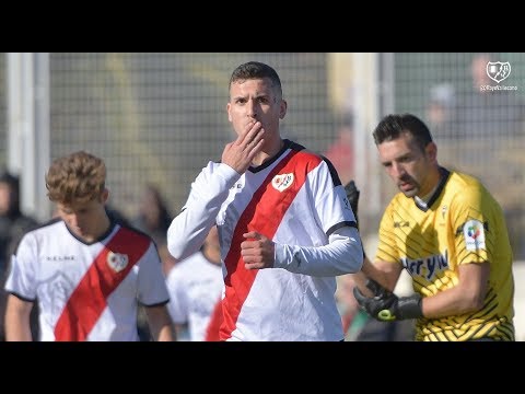 Goles del Rayo B 1 - Trival Valderas 1