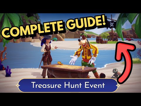 TREASURE HUNT EVENT GUIDE! DISNEY DREAMLIGHT VALLEY