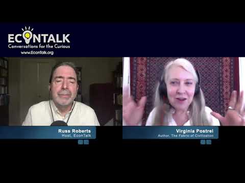 Virginia Postrel on Textiles and the Fabric of Civilization 11/16/20