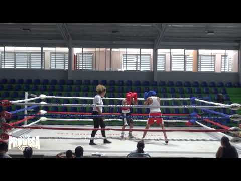 Elliot Ortega VS Erick Morales - Boxeo Amateur - Miercoles de Boxeo