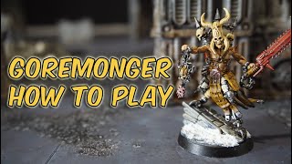 How To Play GOREMONGERS Blood and Zeal Kill Team