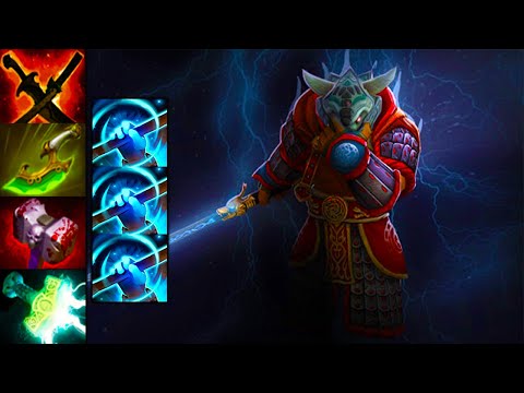 ULTRA OMNISLASH [ Juggernaut ] INTENSE CARRY - DOTA 2 GAMEPLAY