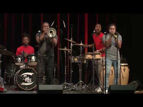 Stooges Brass Band - Millennium Stage (April 24, 2017)