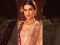KritiSanon Serves Elegance At Adipurush Promotions KritiSanon Adipurush Prabhas Omraut