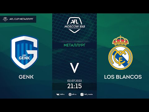 AFL22. AFL Cup Металлург. Day 9. Genk - Los Blancos