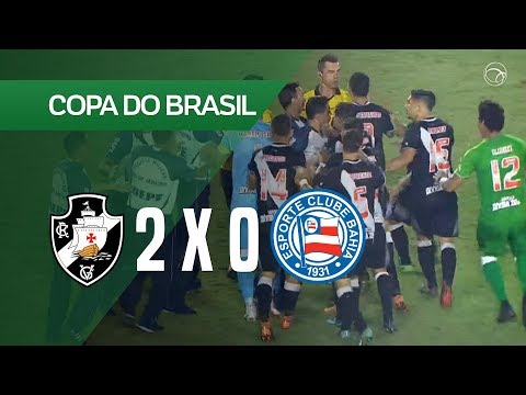 VASCO 2 X 0 BAHIA - GOLS - 16/07 - COPA DO BRASIL 2018