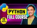 Python Full Course For Beginners 13 Hours From Zero To Hero