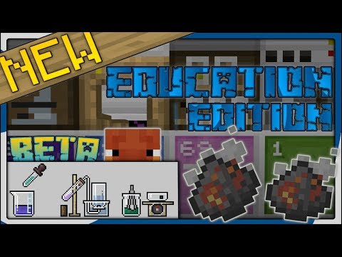 NEW UPDATE | Education Edition | Minecraft = Chemie ?!?