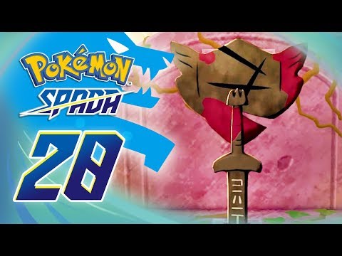 LA SPADA E LO SCUDO SONO DEI FALSI?! - Pokemon Spada ITA - Episodio 28