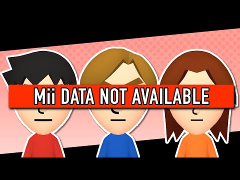 Nobody Could Recreate These Miis for Over 10 Years