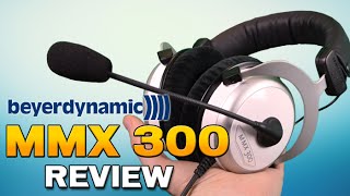 Beyerdynamic MMX 300 Review [German] - Premium Gaming Headset Test