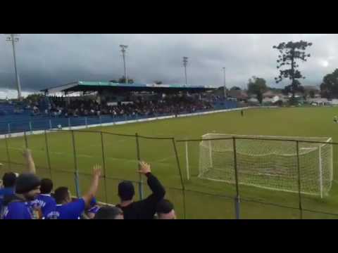Torcida Ira do Leão em Prudentópolis