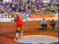 Discus Throw Mac Wilkins World Champs 1983
