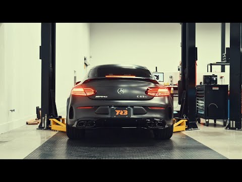 2020 AMG C205 C63s w/ Fi EXHAUST Valves ON/OFF X TR3 Performance