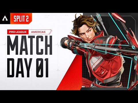 ALGS Year 5 Split 2 Pro League | Match Day 1 | Americas | Group A vs B | Apex Legends