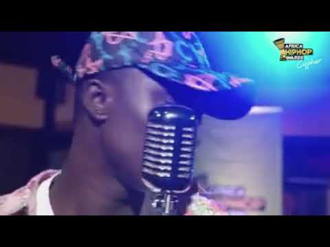 O’bkay drops bars on the African HipHop Awards Cypher!